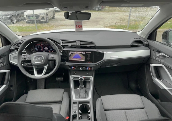 Audi Q3 cena 172000 przebieg: 33, rok produkcji 2024 z Barwice małe 172